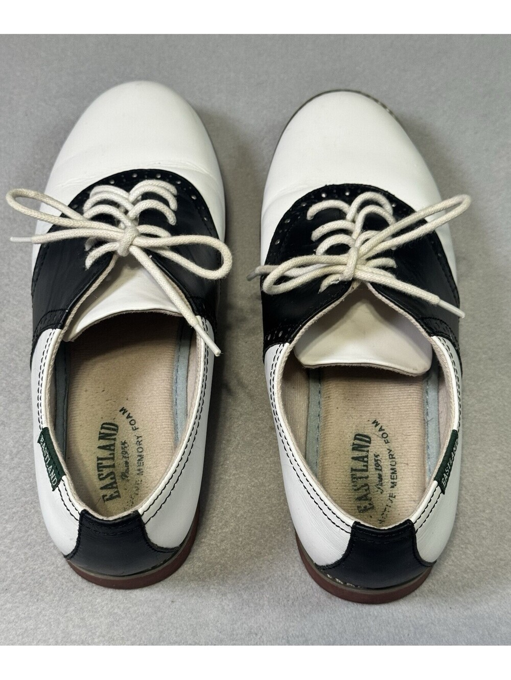 Eastland Women's Sadie Saddle Oxfords Size 7M - Picture 6 of 9